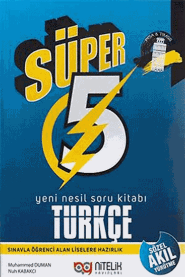 resm 5.SINIF YENİ NESİL TÜRKÇE SORU KİTABI