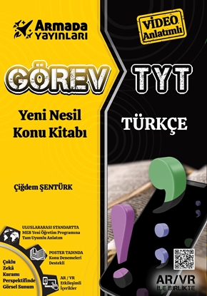 Resim GÖREV TYT TÜRKÇE YENİ NESİL KONU KİTABI