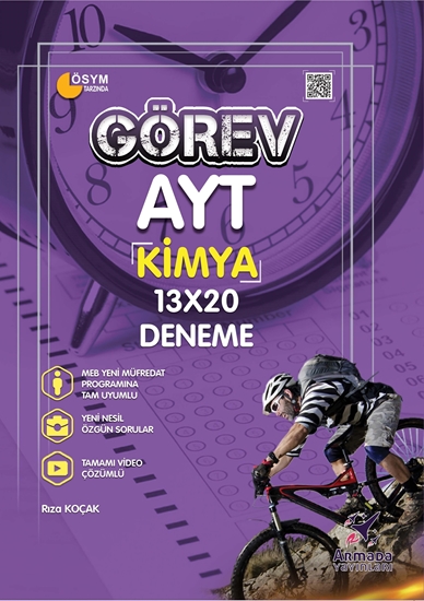 resm GÖREV AYT KİMYA 13*20 DENEME SINAVI