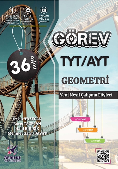 resm Görev TYT AYT Geometri Yeni Nesil Çalışma Föyleri