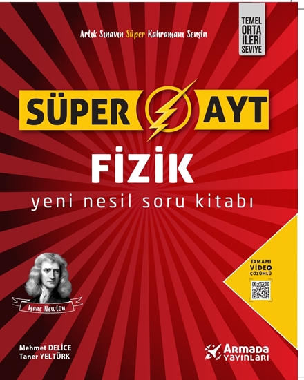 resm SÜPER AYT FİZİK YENİ NESİL SORU KİTABI