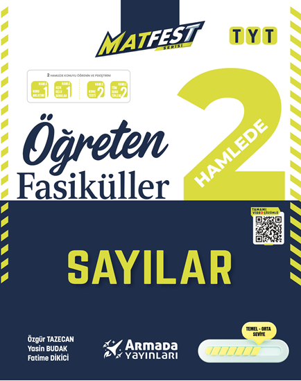 resm ARMADA YKS TYT MATFEST ÖĞRETEN FASİKÜLLER SAYILAR