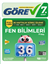 Resim Nitelik 7.Sınıf Görev Fen Bilimleri 36 Haftalık Süreç İzleme Kitabı