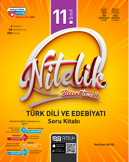 resm 11.SINIF TÜRK DİLİ VE EDEBİYATI BECERİ VE TEMELLİ SORU  KİTABI