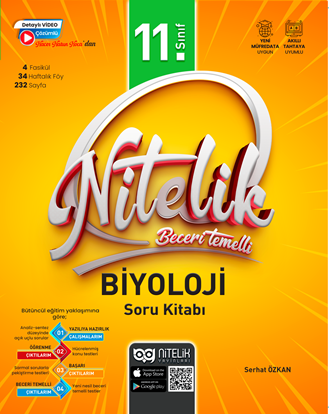 Resim 11. SINIF BİYOLOJİ BECERİ TEMELLİ SORU KİTABI