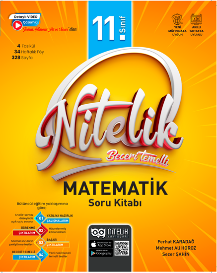 resm 11.Sınıf Matematik Beceri Temelli Soru Kitabı
