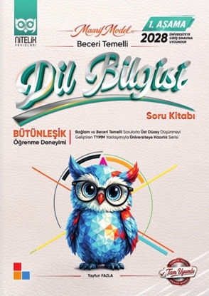 Resim Nitelik 1.Aşama Dil Bilgisi Beceri Temelli Soru Kitabı