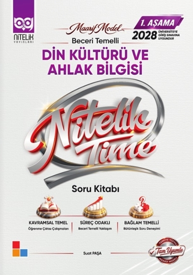 resm Nitelik  1.Aşama Din Kültürü ve Ahlak Bilgisi Beceri Temelli  Soru Kitabı
